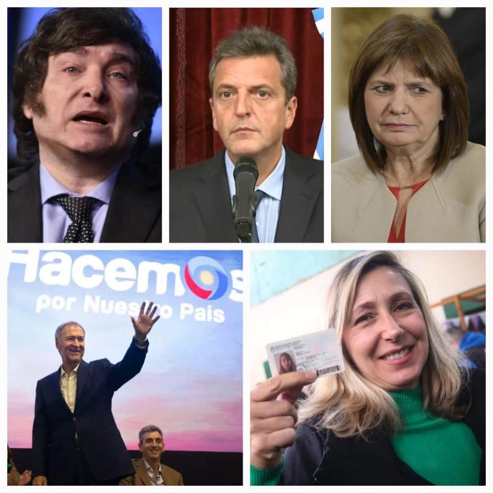 Las cinco formulas eleccione2023